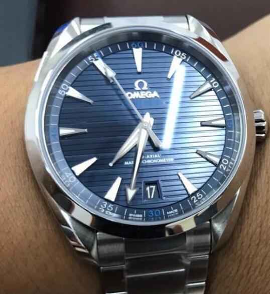 Omega Seamaster Aqua Terra 150M is suitable for formal occasions and casual occasions.
